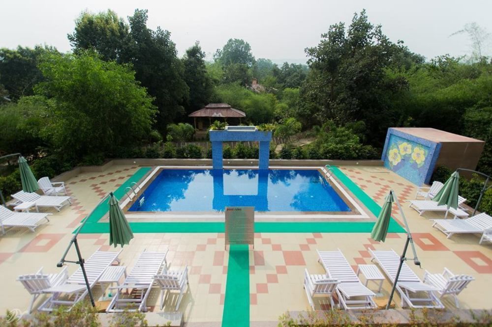 Lemon Tree Wildlife Resort, Bandhavgarh Tāla Extérieur photo