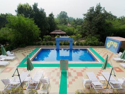 Lemon Tree Wildlife Resort, Bandhavgarh Tāla Extérieur photo