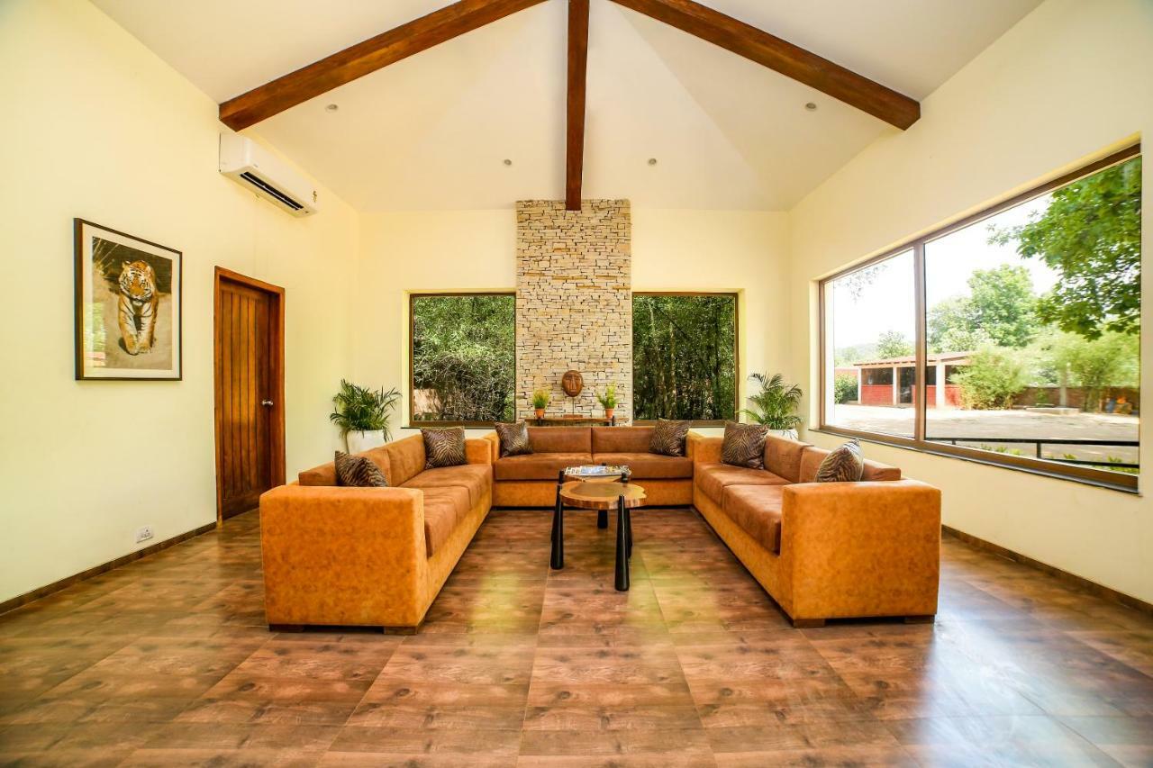 Lemon Tree Wildlife Resort, Bandhavgarh Tāla Extérieur photo